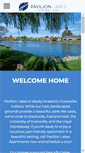 Mobile Screenshot of mypavilionlakeshome.com